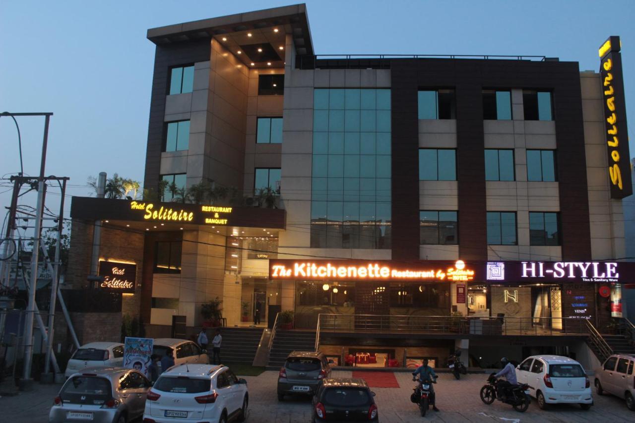 Hotel Solitaire Chinhat 外观 照片